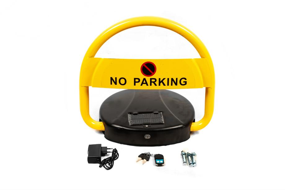 Elektroniczna blokada parkingowa DH-XB04 (iOS, Android, Pilot, Bateria sloneczna) Image