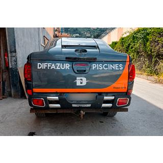 Uniwersalna Ochrona Tylna D124537 zdjęcia 1