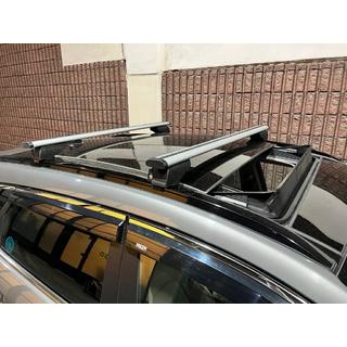 Belki dachowe na zintegrowane relingi z zamkiem Wizard V2 (2 szt) BMW 2 Series Active Tourer F45/F46 2014-2021 zdjęcia 2