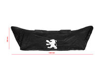 Peugeot Uniwersalna osłona maski Peugeot V1 (134cm x 39cm) zdjęcia 1