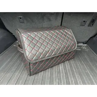 Torba organizer do bagaznika ECO (50x30x30, Eco-RED) zdjęcia 3