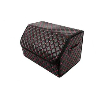 Torba organizer do bagaznika ECO (50x30x30, Eco-RED) zdjęcia 1