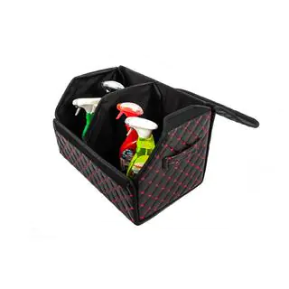 Torba organizer do bagaznika ECO (50x30x30, Eco-RED) zdjęcia 2