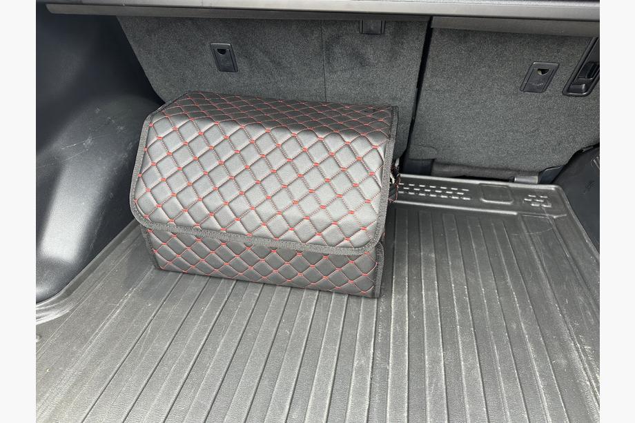 Torba organizer do bagaznika ECO (50x30x30, Eco-RED) Zdjęcia 4