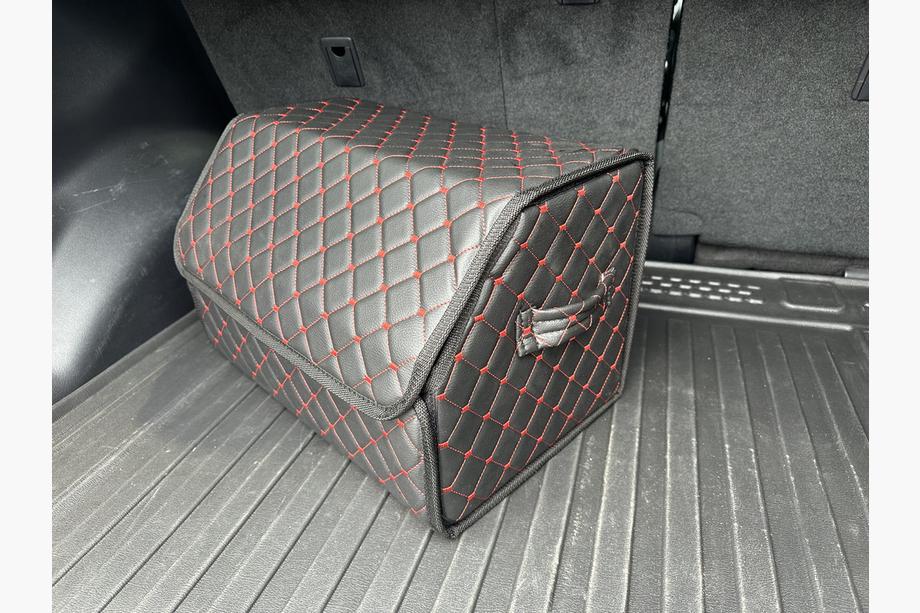 Torba organizer do bagaznika ECO (50x30x30, Eco-RED) Zdjęcia 5