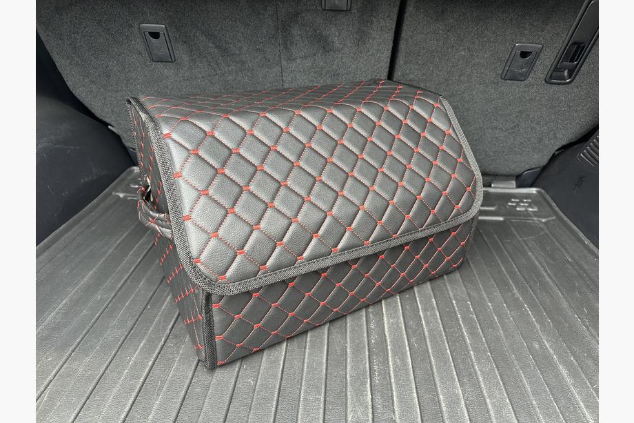 Torba organizer do bagaznika ECO (50x30x30, Eco-RED) Zdjęcia 3