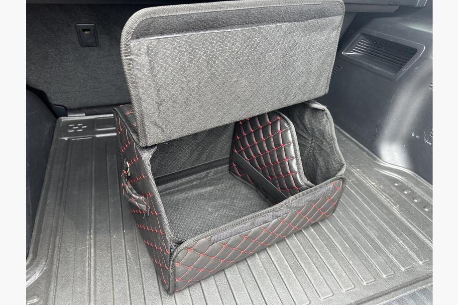 Torba organizer do bagaznika ECO (50x30x30, Eco-RED) Zdjęcia 7