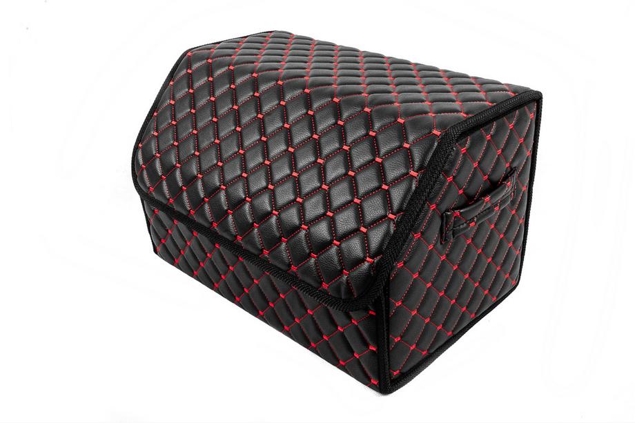 Torba organizer do bagaznika ECO (50x30x30, Eco-RED) Zdjęcia 1