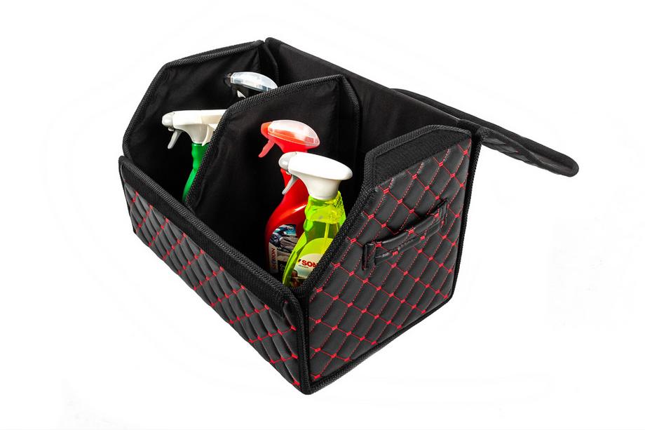 Torba organizer do bagaznika ECO (50x30x30, Eco-RED) Zdjęcia 2