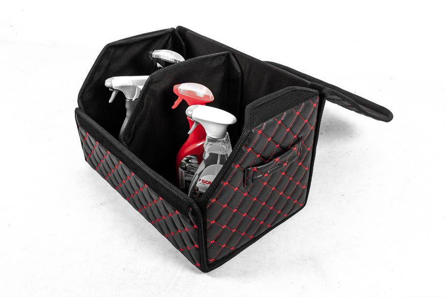 Torba organizer do bagaznika ECO (50x30x30, Eco-RED) Zdjęcia 11