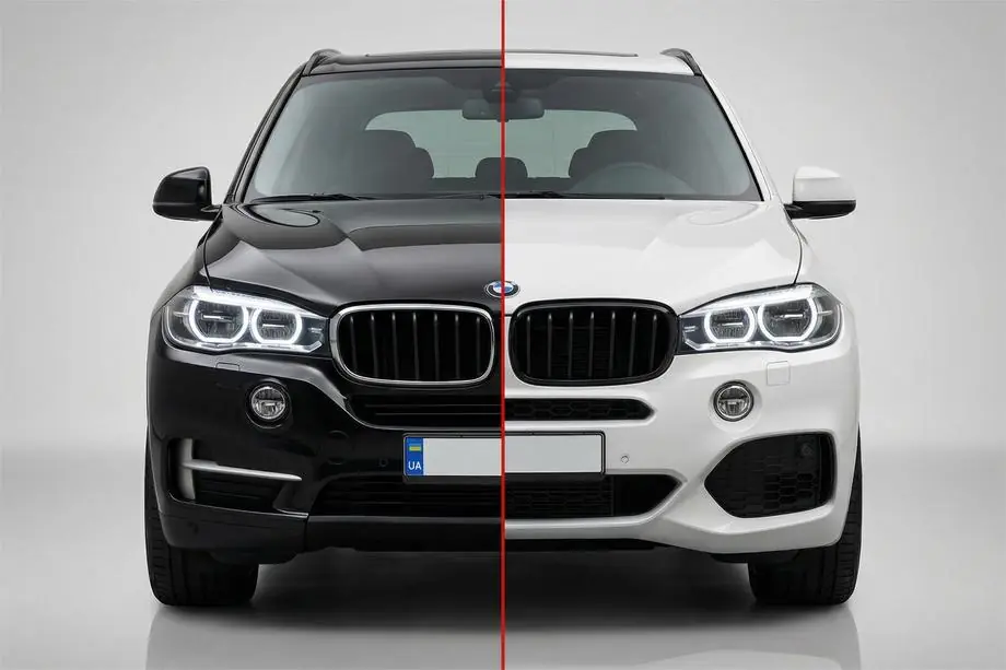 BMW X5 F15 2013-2018 Zestaw Body Kit (M-Sport) Image
