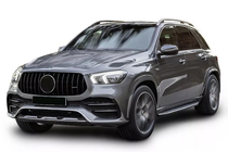 Mercedes GLE coupe C167 2019- Atrapa Chłodnicy GT Panamericana (do AMG-Line/GLE53/GLE63 2019-2023) zdjęcia 4