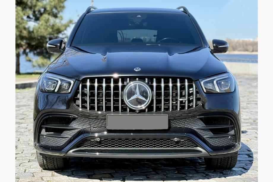 Mercedes GLE coupe C167 2019- Atrapa Chłodnicy GT Panamericana (do AMG-Line/GLE53/GLE63 2019-2023) Image