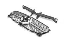 Mercedes GLE coupe C167 2019- Przedni Grill Diamond Silver (do Base 2019-2023) zdjęcia 3