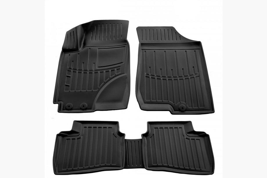 Hyundai Elantra (HD) 2006-2011 Dywaniki gumowe Stingray 3D (5 szt, poliuretan) Image