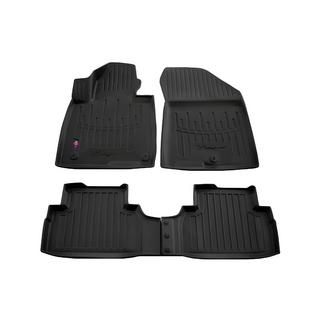 Dywaniki gumowe Stingray 3D (2018-2020, 4 szt, poliuretan) Hyundai Santa Fe 4 2018-2023