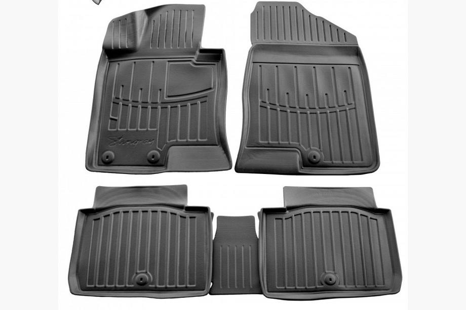 Hyundai Sonata YF 2010-2014 Dywaniki gumowe Stingray 3D (5 szt, poliuretan) Image