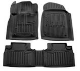 Jeep Grand Cherokee WK2 2010-2021 Dywaniki gumowe Stingray 3D (5 szt, poliuretan) zdjęcia 5