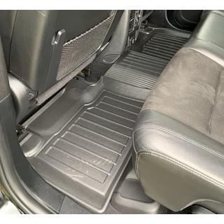 Dywaniki gumowe Stingray 3D (5 szt, poliuretan) Jeep Grand Cherokee WK2 2010-2021 zdjęcia 3