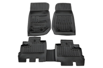 Jeep Wrangler 2007-2017 Dywaniki Stingray 3D (5D, 5 szt, Poliuretan) zdjęcia 1