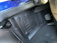Jeep Wrangler 2018- Dywaniki Stingray 3D (5D, 5 szt, Poliuretan) zdjęcia 2