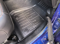 Jeep Wrangler 2018- Dywaniki Stingray 3D (5D, 5 szt, Poliuretan) zdjęcia 5