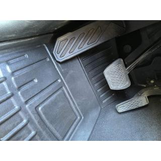 Dywaniki Stingray 3D (5D, 5 szt, Poliuretan) Jeep Wrangler 2018- zdjęcia 3
