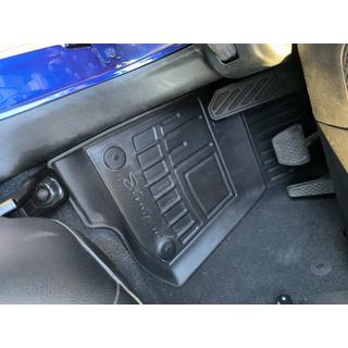 Dywaniki Stingray 3D (5D, 5 szt, Poliuretan) Jeep Wrangler 2018- zdjęcia 2