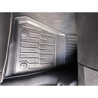 Dywaniki Stingray 3D (5D, 5 szt, Poliuretan) Jeep Wrangler 2018- zdjęcia 4