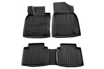 Kia Sportage 2004-2010 Dywaniki gumowe Stingray 3D (4 szt, poliuretan) zdjęcia 1
