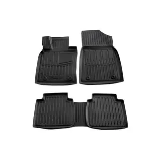 Dywaniki gumowe Stingray 3D (4 szt, poliuretan)