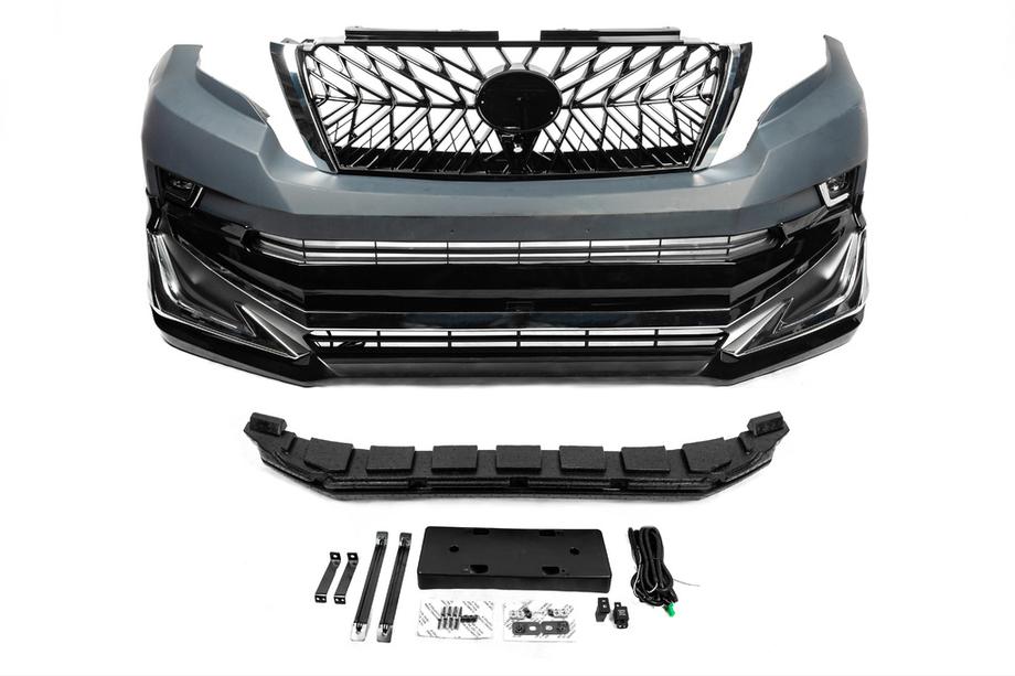Toyota Land Cruiser Prado 150 2009-2023 Przedni zderzak Toyota Modelista 2013-2017 Zdjęcia 4