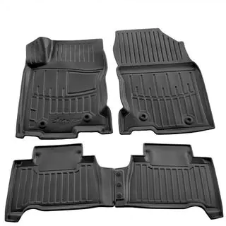 Dywaniki gumowe Stingray 3D (5 szt, poliuretan)