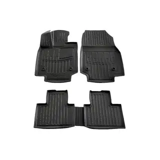 Dywaniki gumowe Stingray 3D (5 szt, poliuretan)