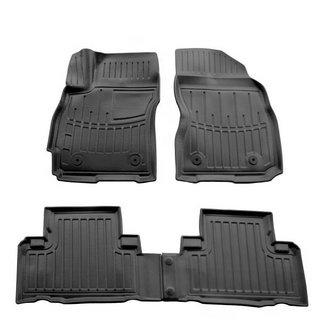 Dywaniki gumowe Stingray 3D (2010+, EU, 4 szt, poliuretan) Mazda 5 2010-2018