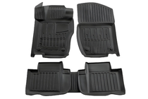 Mercedes ML W164 2005-2011 Dywaniki gumowe Stingray 3D (5 szt, poliuretan) zdjęcia 1