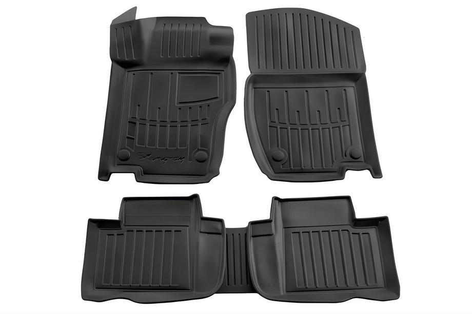 Mercedes GL class X164 2006-2012 Dywaniki gumowe Stingray 3D (5 szt, poliuretan) Image