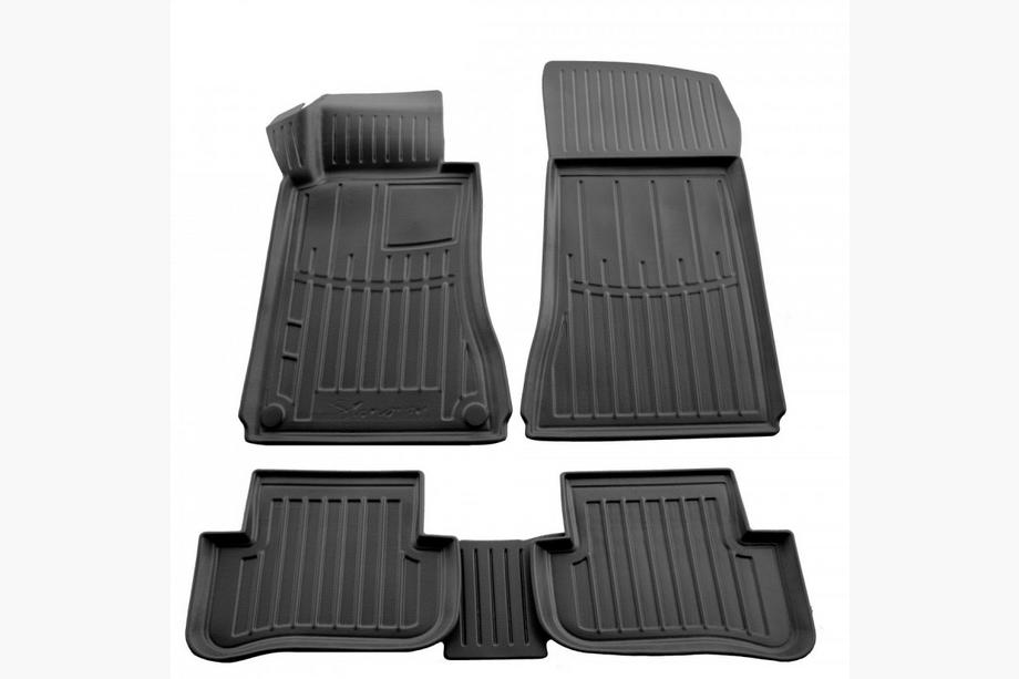 Mercedes C-class W203 2000-2007 Dywaniki gumowe Stingray 3D (5 szt, poliuretan) Image