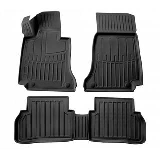 Dywaniki gumowe Stingray 3D (5 szt, poliuretan) Mercedes C-сlass W205 2014-2021