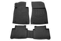Mercedes E-class W211 2002-2009 Dywaniki gumowe Stingray 3D (2WD, 5 szt, poliuretan) zdjęcia 1