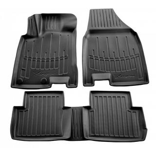 Dywaniki gumowe Stingray 3D (do +2, 5 szt., poliuretan) Nissan Qashqai 2007-2010