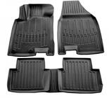 Nissan Qashqai 2010-2014 Dywaniki gumowe Stingray 3D (do +2, 5 szt., poliuretan) zdjęcia 1