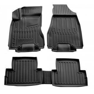 Dywaniki gumowe Stingray 3D (5 szt, poliuretan) Nissan X-trail T31 2007-2014