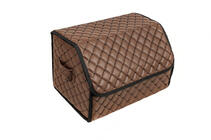 Torba Organizer do Bagaznika ECO (50x30x30, Brazowa) zdjęcia 1