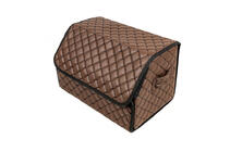 Torba Organizer do Bagaznika ECO (50x30x30, Brazowa) zdjęcia 4