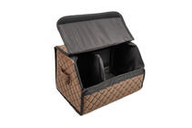Torba Organizer do Bagaznika ECO (50x30x30, Brazowa) zdjęcia 5
