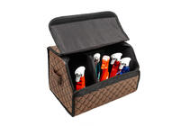 Torba Organizer do Bagaznika ECO (50x30x30, Brazowa) zdjęcia 2