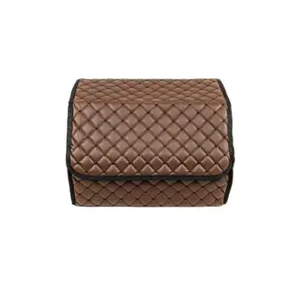 Torba Organizer do Bagaznika ECO (50x30x30, Brazowa) zdjęcia 3