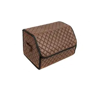 Torba Organizer do Bagaznika ECO (50x30x30, Brazowa) zdjęcia 1