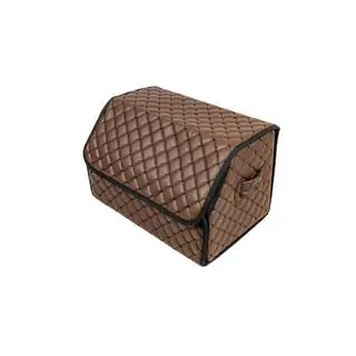 Torba Organizer do Bagaznika ECO (50x30x30, Brazowa) zdjęcia 4